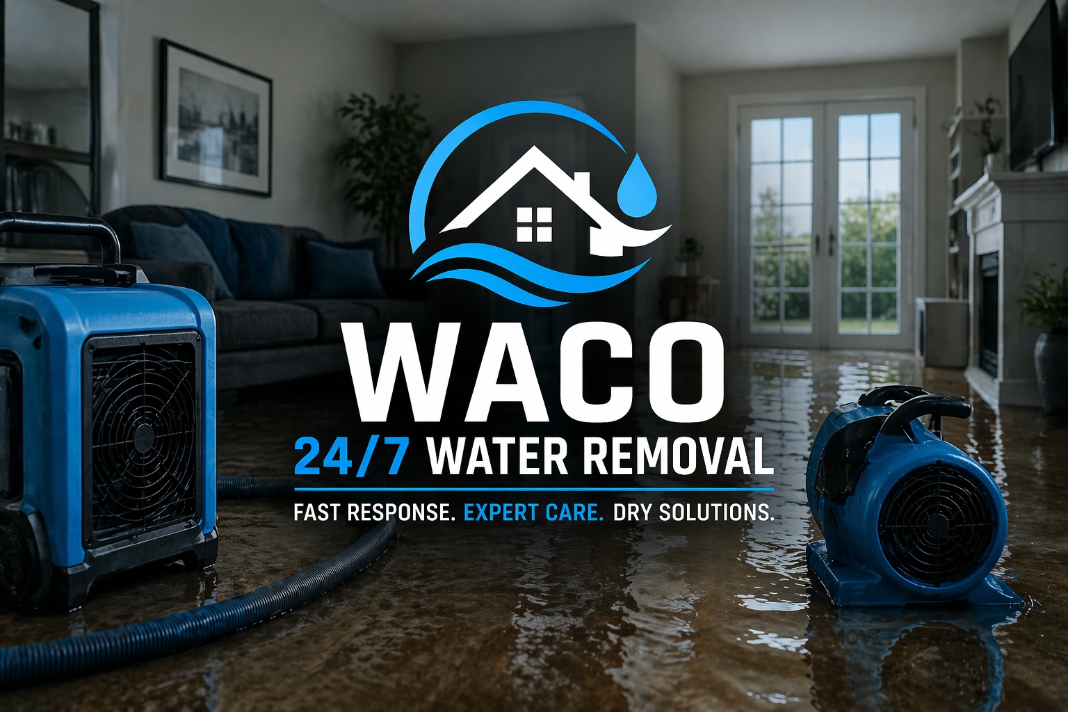 Waco 24/7 Water Removal - Sewage Cleanup & Sanitization